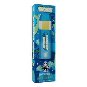 Snooze Blueberry Airhead